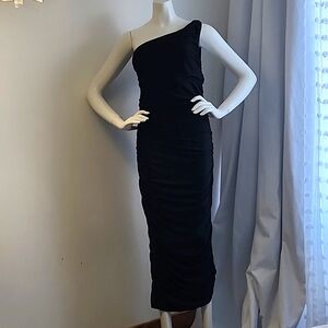 NWOT Formal long black dress